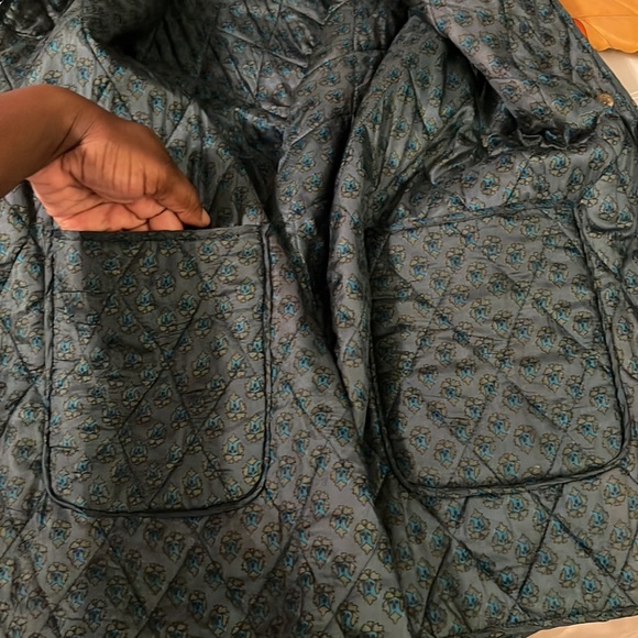 ❌SOLD❌New Patchwork silk reversible women's jacket coat size 2XL - Picture 9 of 17